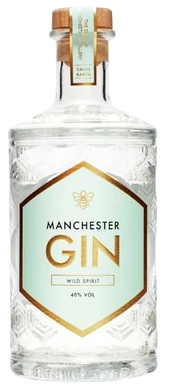 Manchester Wild Spirits Gin 40% 50 cl.